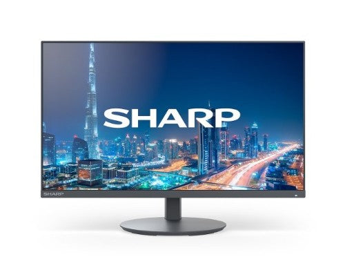 Sharp DD-E244F computer monitor 24" 1920 x 1080 pixels Full HD LCD Black