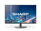 Sharp DD-E244F computer monitor 24" 1920 x 1080 pixels Full HD LCD Black