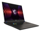 MSI Vector 13VI-294TAA Intel® Core™ i9 i9-13980HX Laptop 17.3" Quad HD 64 GB DDR5-SDRAM 2.05 TB SSD NVIDIA GeForce RTX 4090 Wi-Fi 6E (802.11ax) Windows 11 Pro Gray
