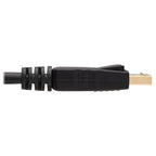 Tripp Lite P567-02M video cable adapter 78.7" (2 m) HDMI + USB DisplayPort Black