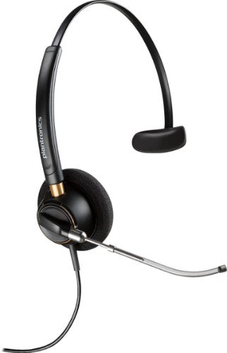 HP Poly EncorePro 510V Voice Tube Microphone with Quick Disconnect Monoaural Headset TAA