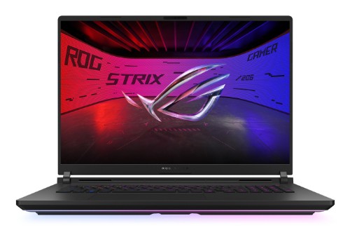 ASUS ROG Strix SCAR 18 G835LX-XS97 Intel Core Ultra 9 275HX Laptop 18" 2.5K 32 GB DDR5-SDRAM 2 TB SSD NVIDIA GeForce RTX 5090 Wi-Fi 7 (802.11be) Windows 11 Pro Black
