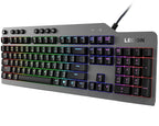 Lenovo Legion K500 keyboard Gaming USB QWERTY US English Black, Gray