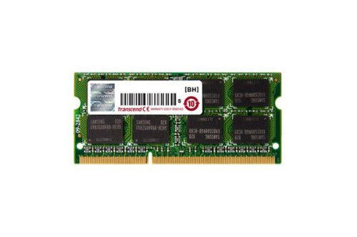 Transcend TS1GSK64V6H-I memory module 8 GB DDR3 204-pin SO-DIMM