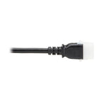Eaton P005-E02-6 power cable Black 23.6" (0.6 m) C14 coupler C13 coupler
