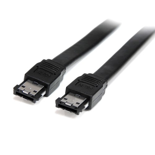 StarTech.com ESATA6 SATA cable 70.9" (1.8 m) eSATA Black