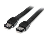 StarTech.com ESATA6 SATA cable 70.9" (1.8 m) eSATA Black