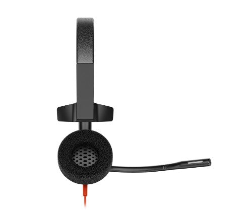 HP Poly Blackwire 3310 Headset +USB-C/A Adapter TAA