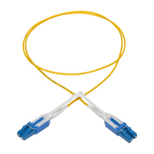 Eaton N370-01M-T InfiniBand/fibre optic cable 39.8" (1.01 m) 2x LC OFNR Blue, White, Yellow