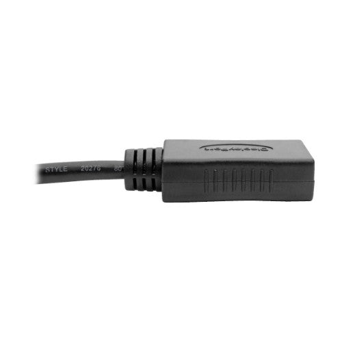 Tripp Lite P139-06N-DP4K6B DisplayPort cable 7.87" (0.2 m) Mini DisplayPort Black