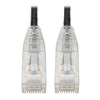 Tripp Lite N201-S8N-BK networking cable Black 7.87" (0.2 m) Cat6 U/UTP (UTP)