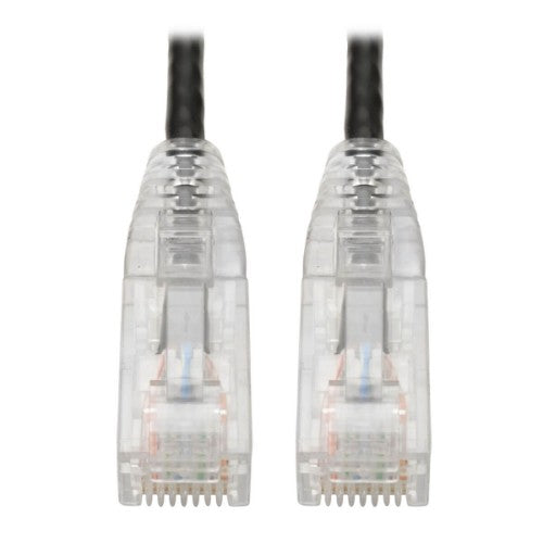 Tripp Lite N201-S8N-BK networking cable Black 7.87" (0.2 m) Cat6 U/UTP (UTP)