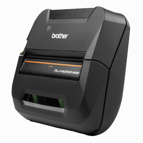 Brother RJ-4255WBL POS printer 203 x 203 DPI Wired & Wireless Direct thermal Mobile printer