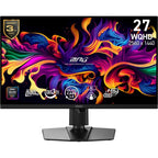MSI MPG 271QR QD-OLED X50 computer monitor 26.5" 2560 x 1440 pixels Wide Quad HD Black
