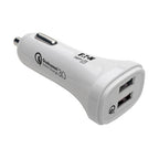 Tripp Lite U280-C02-S-QC3U mobile device charger Universal White Cigar lighter Fast charging Auto