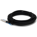 AddOn Networks JNP-QSFP-DACBO-3M-AO InfiniBand/fibre optic cable 118.1" (3 m) QSFP+ 4xSFP+ Black