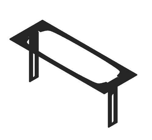 Gamber-Johnson 7160-0467 mounting kit