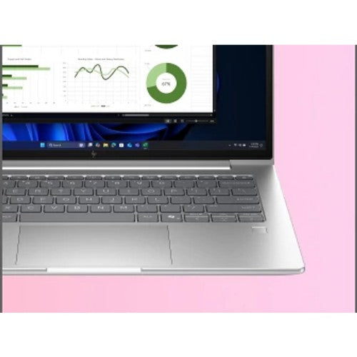 HP EliteBook 6 G1a AI PC Wolf Pro Security Edition AMD Ryzen™ 7 250 Laptop 14" WUXGA 16 GB DDR5-SDRAM 512 GB SSD Wi-Fi 7 (802.11be) Windows 11 Pro Silver