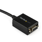 StarTech.com DP2VGA2 video cable adapter 8.86" (0.225 m) DisplayPort VGA (D-Sub) Black