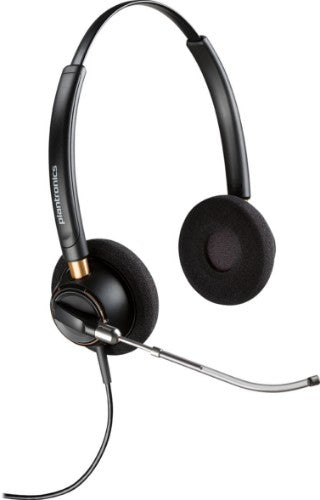 HP Poly EncorePro 520V Voice Tube Microphone with Quick Disconnect Binaural Headset TAA