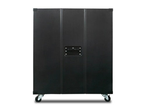 Monoprice 10645 rack cabinet 18U Freestanding rack Black