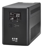 Eaton SMART1000LCDTNC uninterruptible power supply (UPS) Line-Interactive 1 kVA 600 W 10 AC outlet(s)