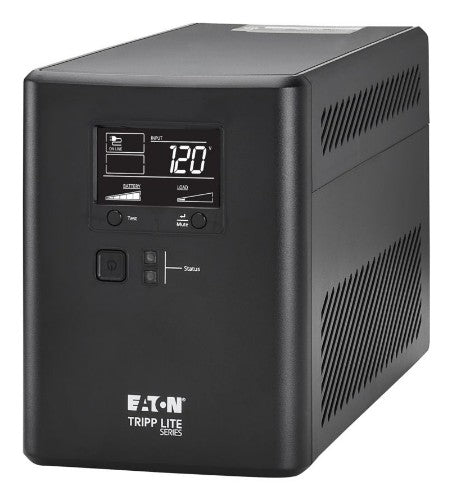 Eaton SMART1000LCDTNC uninterruptible power supply (UPS) Line-Interactive 1 kVA 600 W 10 AC outlet(s)