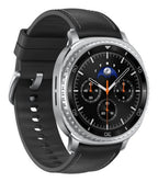 Samsung Galaxy Watch 8 Classic 1.3" AMOLED 46 mm Digital 438 x 438 pixels Touchscreen 4G Silver Wi-Fi GPS (satellite)