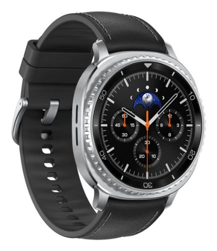 Samsung Galaxy Watch 8 Classic 1.3" AMOLED 46 mm Digital 438 x 438 pixels Touchscreen 4G Silver Wi-Fi GPS (satellite)