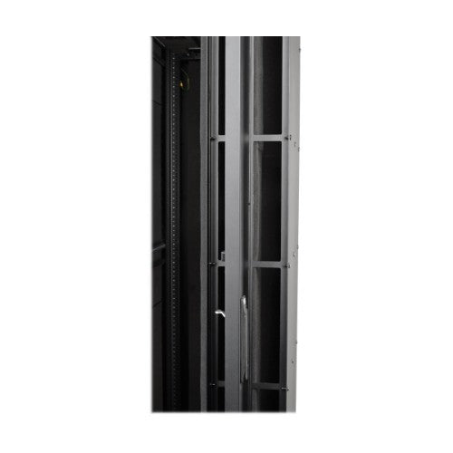 Tripp Lite SRQP42UB rack cabinet 42U Freestanding rack Black