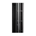 Tripp Lite SRQP42UB rack cabinet 42U Freestanding rack Black