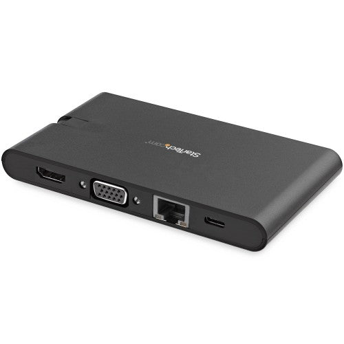 StarTech.com DKT30CHVSCPD laptop dock/port replicator Wired USB 3.2 Gen 1 (3.1 Gen 1) Type-C Black