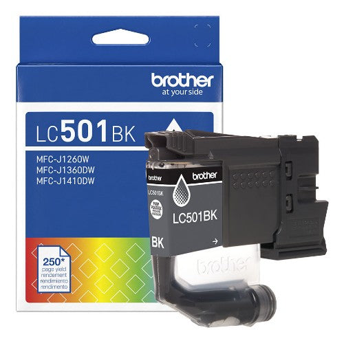Brother LC501BKS ink cartridge 1 pc(s) Original Standard Yield Black