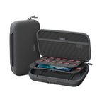 Belkin ENA003FQCH portable game console case Hardshell case Nintendo Charcoal