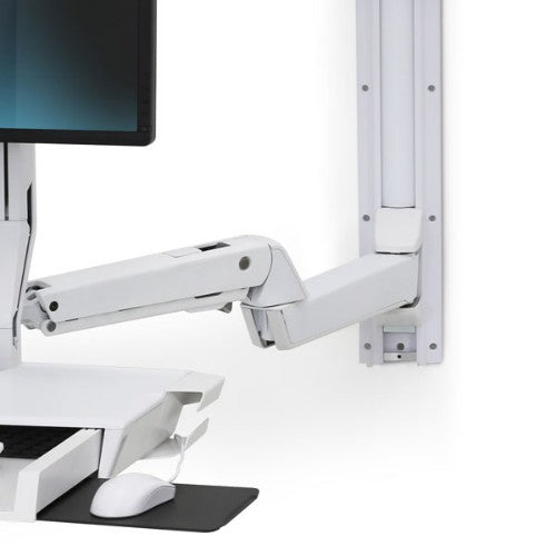 Ergotron 45-261-216 mounting kit White Aluminum