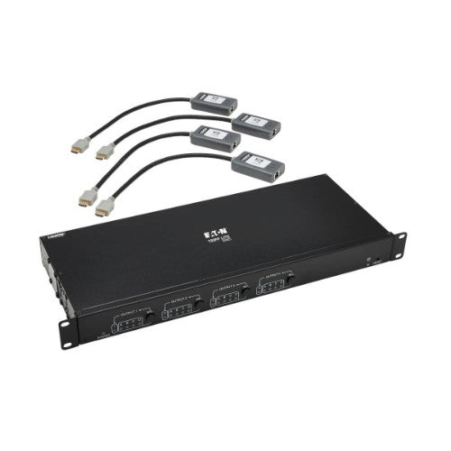 Tripp Lite B127A-4X4-BH4PH video splitter HDMI 2x RJ-45