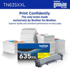 Brother TN-635XXLY toner cartridge 1 pc(s) Original Yellow