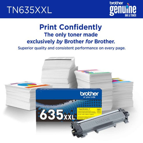 Brother TN-635XXLY toner cartridge 1 pc(s) Original Yellow
