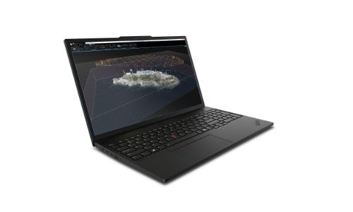 Lenovo ThinkPad P16s Gen 4 (Intel) Intel Core Ultra 9 285H Mobile workstation 16" Touchscreen WQUXGA 32 GB DDR5-SDRAM 512 GB SSD Wi-Fi 7 (802.11be) Windows 11 Pro Black