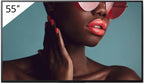 Sony FW-55BZ40L signage display Digital signage flat panel 55" LCD Wi-Fi 700 cd/m² 4K Ultra HD Black Android 24/7