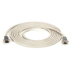 Black Box EYN257T-0010-MF serial cable White 118.1" (3 m) DB9