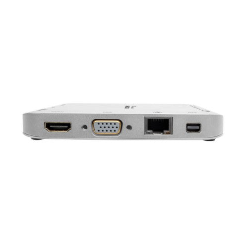 Tripp Lite U442-DOCK2-S laptop dock/port replicator Wired USB 3.2 Gen 2 (3.1 Gen 2) Type-C Silver
