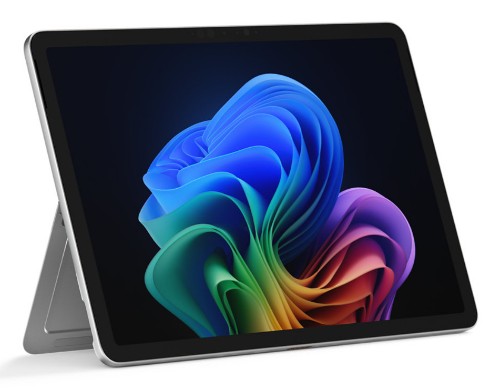 Microsoft Surface Pro 12" Snapdragon 512 GB 12" 16 GB Wi-Fi 7 (802.11be) Windows 11 Pro Platinum