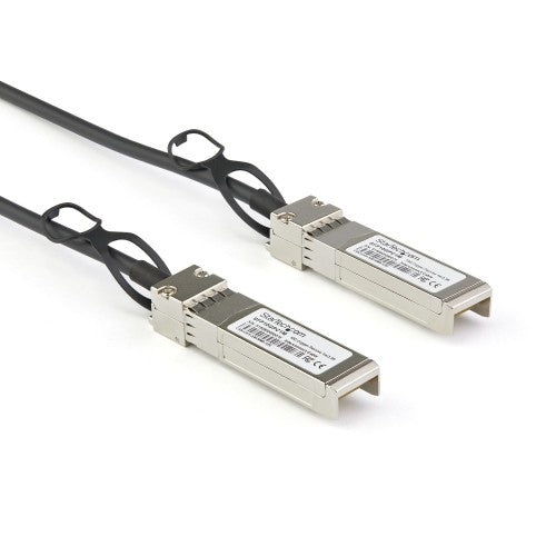 StarTech.com DACSFP10G2M InfiniBand/fibre optic cable 78.7" (2 m) SFP+ Black