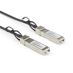 StarTech.com DACSFP10G2M InfiniBand/fibre optic cable 78.7" (2 m) SFP+ Black