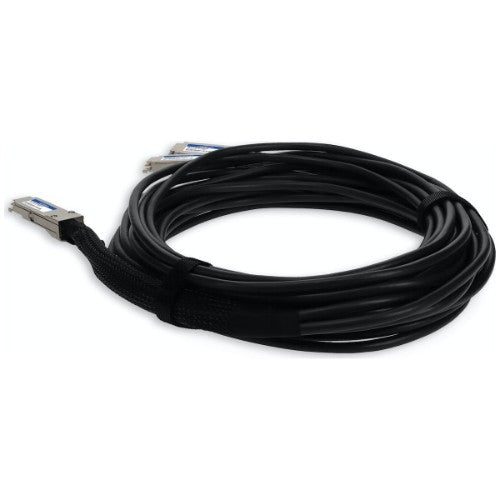AddOn Networks MCP7H50-V003R26-AO InfiniBand/fibre optic cable 118.1" (3 m) QSFP56 2x QSFP56 Black