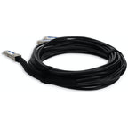 AddOn Networks MCP7H50-V003R26-AO InfiniBand/fibre optic cable 118.1" (3 m) QSFP56 2x QSFP56 Black
