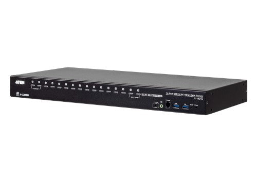 ATEN CS18216 KVM switch Black