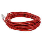 AddOn Networks ADD-16FSLCAT6-RD networking cable Red 192.1" (4.88 m) Cat6 U/UTP (UTP)