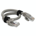 AddOn Networks ADD-1FCAT6SN-GY networking cable Gray 11.8" (0.3 m) Cat6 U/UTP (UTP)